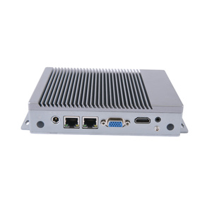 Nhà máy trực tiếp 4G + 128G HDMI VGA giao diện âm thanh minipc <span class=keywords><strong>J1900</strong></span> NUC hộp không quạt <span class=keywords><strong>Intel</strong></span> <span class=keywords><strong>J1900</strong></span> DDR3 Mini PC công nghiệp - Product Image 2