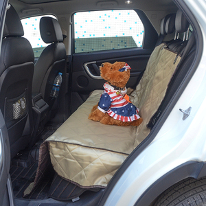 Lovoyager Soft Foldable Cotton Pet <strong>Hammock</strong> Large <strong>Dog</strong> <strong>Car</strong> Seat Cover <strong>Car</strong> Pet <strong>Hammock</strong> - Product Image 4