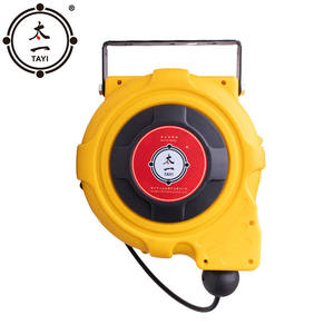 Có thể thu vào mở rộng dây Reel rửa xe treo tường áp lực cao cáp Hose Reel - Product Image 5