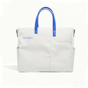 Sac à dos élégant pour couches, petit format, en nylon, avec poches isothermes, style sac à main, idéal pour les voyages avec bébé et tout-petit - Product Image 1