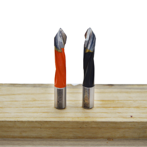Woodworking Solid Carbide Brazed Tip V Point Countersink CNC Tools Woodwork Timber Workshop TCT Blind <b>Drill</b> <b>Bits</b> for <b>Wood</b> - Product Image 2