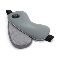 Healthpal électrique USB température réglable masseur oculaire chauffant chaud masque de sommeil de luxe personnalisé pour les yeux secs