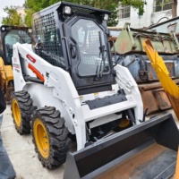 Chargeuse compacte Bobcat S16 d'occasion en bon état, chargeuse compacte Bobcat S18 S770 en stock, livraison rapide