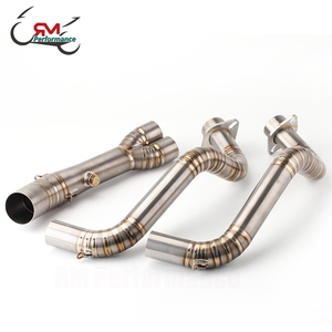 Sistema de Escape Completo para Motocicleta, Tubo Delantero Modificado, Silenciador de Escape Slip-on para YZF YAMAHA MT07 XSR 700 FZ-<span class=keywords><strong>07</strong></span> <span class=keywords><strong>MT</strong></span> <span class=keywords><strong>07</strong></span> - Product Image 3