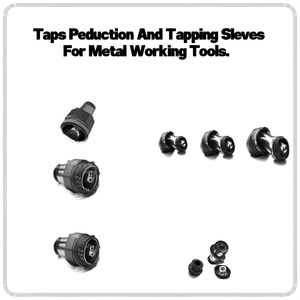 Raccords de réduction et manchons de taraudage pour outils de travail des métaux - Product Image 2