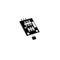 Module de capteur magnétique à effet Hall KY-003 (1 à 10 pièces) pour kits de démarrage DIY de voitures intelligentes AVR KY003 KY-003