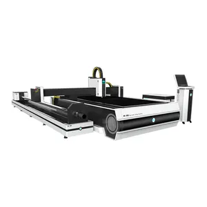 3015 1000-6000W fiber laser metal sheet cutting machine plate and pipe