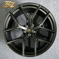 Jantes de voiture en alliage d'aluminium forgé monobloc de haute qualité BZ, jantes sport 18 19 pouces 5x112 pour Audi A3 RS6 RS7 RS5 S4 Q8 SQ5 A5 A6