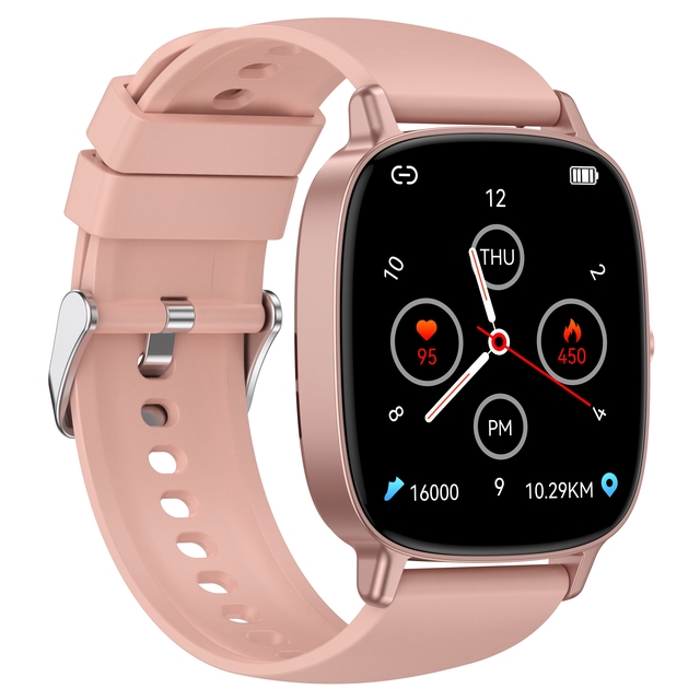 Smart Band Bracelet 1.85" TFT IP68 Waterproof Heart Rate Monitor Sports Fitness Tracker for Men Women Health Watch