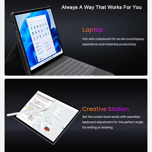 13 Inch <span class=keywords><strong>2</strong></span> Trong 1 Máy Tính Bảng Máy Tính Xách Tay 12GB Bộ Nhớ 512G SSD Win 11 Máy Tính Xách Tay Máy Tính Màn Hình Cảm Ứng Kinh Doanh Máy Tính Bảng <span class=keywords><strong>PC</strong></span> Với Ma Thuật Bàn Phím - Product Image 4