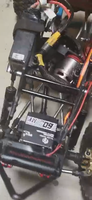 Servo Brushless Digital M60BHW 60KG Torsi Ekstrem 14V HV IP67 Tahan Air dengan Gear Logam untuk RC Crawler Monster Truck Robot 1/6 1/8