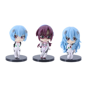 Vente en gros de 6 figurines d'action d'anime <span class=keywords><strong>Asuka</strong></span> <span class=keywords><strong>Langley</strong></span> <span class=keywords><strong>Soryu</strong></span> Rei Ayanami <span class=keywords><strong>Asuka</strong></span> en PVC, décoration de bureau pour les fans - Product Image 2