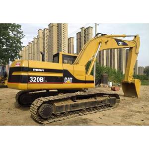 Excavadora de cadenas Caterpillar Cat 320BL de segunda mano, excavadora de 1.15 m³, miniexcavadora. - Product Image 2