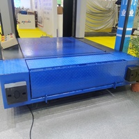 Vente en gros 3 tonnes 6 tonnes nivellement de quai hydraulique rampe de chargement de conteneurs niveleur de quai mécanique manuel/automatique