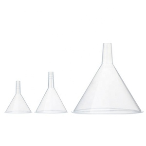 กรวยกรองพลาสติกปากกว้าง100มม. มีก้านสั้นจาก Tiandi - Product Image 3