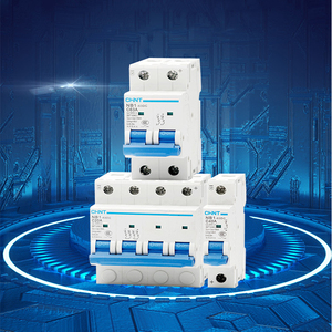 NB1-63DC เบรกเกอร์ MCB ขนาด1P 2P 4P 250V/500V/1000V ตัวตัดวงจรขนาดเล็กทำจากทองแดง6kA สำหรับ6A-63A - Product Image 3
