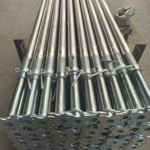 Puntal de Acero Industrial Ajustable de Alta Resistencia, 35kN de Carga, Galvanizado en Caliente, con Rosca Fina, para Exteriores, Almacenes y Entrepisos - Product Image 5