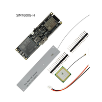 Carte de développement ESP32 SIM7600G/E/SA/NA, module de communication 4G LTE, positionnement GPS, Wi-Fi, BLE compatible pour le suivi IoT SIM7600SA-H