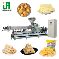 Machine automatique de fabrication de snacks, machine électrique de fabrication de snacks, machine extrudeuse de snacks