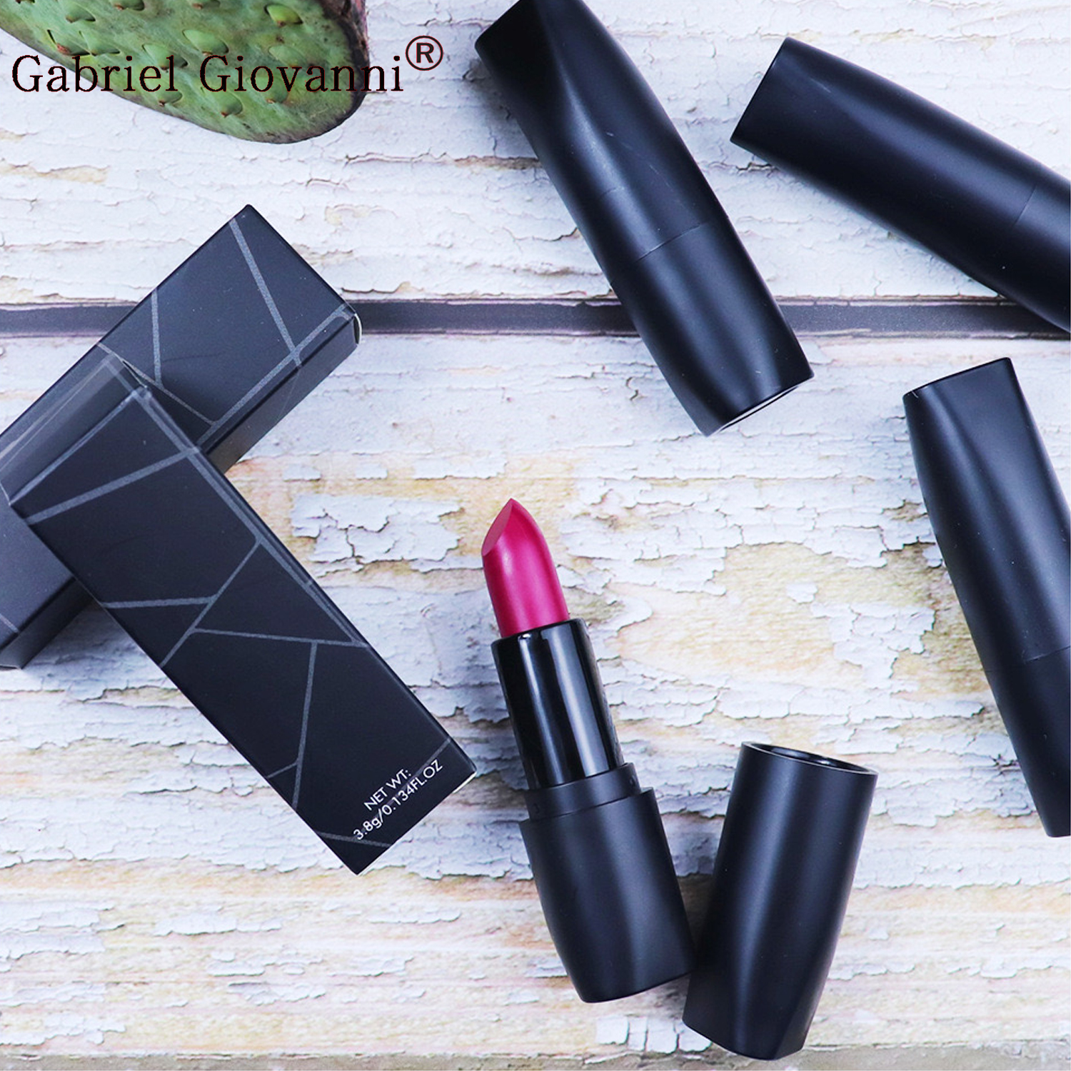 High Quality Makeup Nude Vegan Cruelty Lipstick Private Label Cosmetic Sexy Red Moisturizing Creamy Waterproof Lipstick