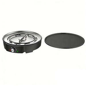 Crêpière Électrique Antiadhésive Détachable 1200W de <span class=keywords><strong>30</strong></span> <span class=keywords><strong>cm</strong></span> pour la Vente en Gros – Idéale pour Crêpes et Pancakes à Domicile - Product Image 3