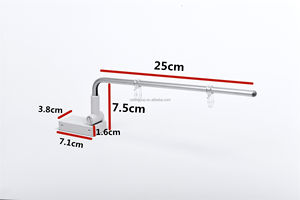 ผู้ถือคลิปแม่เหล็กฐานผู้ถือป้ายผู้ถือธง - Product Image 2
