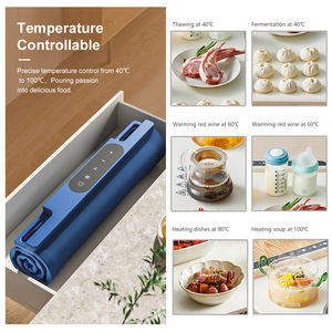 Foldable <b>Silicone</b> Food Warmer <b>Pad</b>, Space-Saving Storage for Kitchen & Dining - Product Image 5