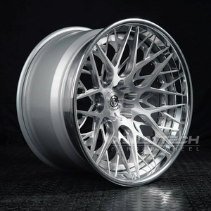 ล้อฟอร์จ 3 ชิ้น ขัดเงาแบบกำหนดเอง XINLAI ขนาด 5x100 5x112 5x114.3 สำหรับ BMW F30 F32 สำหรับ Audi A4 A5 สำหรับ Mercedes-Benz C-Class - Product Image 1