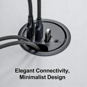 Hub USB-C 4 en 1 de Plástico con 2 Puertos USB 3.0, Puerto de Audio, Adaptador de Carga Tipo-C para Laptops, Teléfonos y Tabletas - Product Image 2