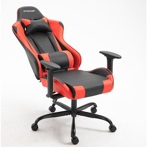 <span class=keywords><strong>Silla</strong></span> de ordenador de lujo para <span class=keywords><strong>Gaming</strong></span>, de cuero PU, Led, Rgb, púrpura, negro, blanco, rosa, para carreras - Product Image 3