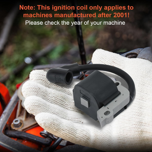 Bobine d'allumage 4140 400 1308 <span class=keywords><strong>pour</strong></span> moteur de <span class=keywords><strong>débroussailleuse</strong></span> et taille-haie <span class=keywords><strong>Stihl</strong></span> FC55 FS38 FS45 FS46 FS55 HL45 HS45 KM55 – Pièce de rechange - Product Image 4