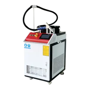 High speed 1000w-3000w continuous handheld laser cleaning machine