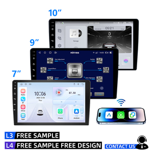 <span class=keywords><strong>Lecteur</strong></span> <span class=keywords><strong>DVD</strong></span> de voiture Android 9 pouces 10 pouces <span class=keywords><strong>Lecteur</strong></span> MP5 de voiture sans fil Carplay <span class=keywords><strong>Lecteur</strong></span> multimédia automobile Navigation GPS Écran tactile IPS - Product Image 1