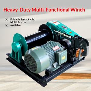 Elevador Hidráulico Eléctrico de Alta Resistencia 380V 1-10 Toneladas, Equipo de Elevación Multifuncional para Construcción, Personalizable - Product Image 3