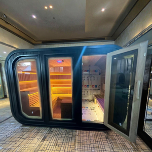 <span class=keywords><strong>Sauna</strong></span> extérieur multifonctionnel, conteneur, maison, <span class=keywords><strong>jardin</strong></span>, <span class=keywords><strong>sauna</strong></span> résistant aux intempéries - Product Image 2