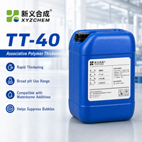 Xytu TT-40 Épaississant Polymère Associatif pour Revêtements à Base d'Eau, Adhésifs et Formulations de Peintures