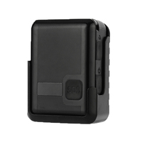 4G GPS Personal Tracker mit Vibrations alarm Echtzeit-Tracking-Unterstützung WIFI-Position ierung kabelloses Laden
