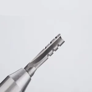 Fresa de corte de alta qualidade para madeira, lâmina de serra TCT para CNC, 3 F, 6*22mm, fornecimento de fábrica