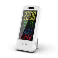 Orologio da parete digitale a LED sveglia digitale multifunzione con Display a temperatura