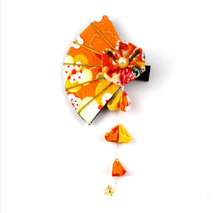थोक गीशा शैली जापानी Hairpins लटकन ड्रॉप सकुरा कपड़े जापानी किमोनो कपड़े बाल क्लिप - Product Image 2