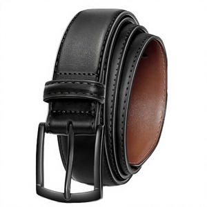 Cinturón de Cuero Vacuno Vintage Personalizado para Hombre, con Hebilla de Aleación, Ecológico, Impermeable, Estilo Casual y de Negocios, Gran Venta - Product Image 2
