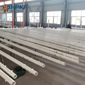 ไฟถนนโซลาร์เซลล์แบบแยกส่วน Hepu IP65 สำหรับโครงการถนน - Product Image 2
