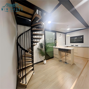 Casa Contenedor Prefabricada Moderna y Expandible de 20 y 40 Pies, Vivienda Portátil Personalizada con Diseño de Cocina - Product Image 5