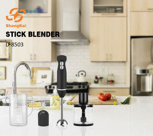 Mixeur plongeant électrique SHANGKAI, appareil de cuisine, <span class=keywords><strong>d</strong></span>étachable, 2 vitesses, mixeur plongeant électrique, mixeur, centrifugeuse - Product Image 4