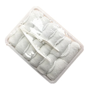 Serviette de toilette jetable en coton 100% personnalisée pour les compagnies aériennes, utilisation à chaud ou à froid - Product Image 5