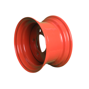 ล้อรถไถเกษตร 12x7 พร้อมยางและดุมล้อ สำหรับ PCD ปรับได้ วัสดุเหล็ก 380CL/440CL ขอบล้อ 12x7 - Product Image 3
