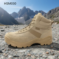 Bottes tactiques Hua Singh ZYF tout-terrain avec fermeture éclair, design portefeuille, pour exploration forestière, modèle HSM029