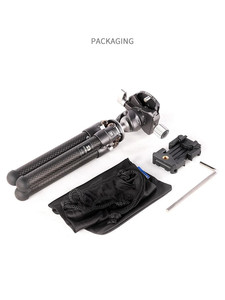 Trépied pour appareil photo en fibre de <span class=keywords><strong>carbone</strong></span> <span class=keywords><strong>Benro</strong></span> SC05K SC05KWA, équipé d'une tête FS20, capacité de charge maximale 3 kg. - Product Image 2