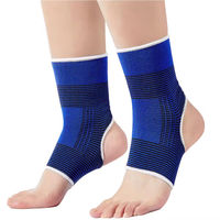 Attelles de cheville personnalisées, haute élasticité, respirantes, protectrices, soutien de la cheville, manchon de compression unisexe, taille unique pour la course à pied