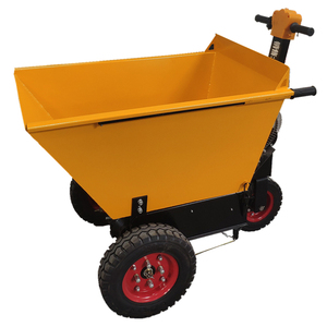 Camion à benne basculante électrique mobile à trois roues pour béton, briques et sable BNDT01 Camion à benne basculante à vendre BNDT01 - Product Image 4